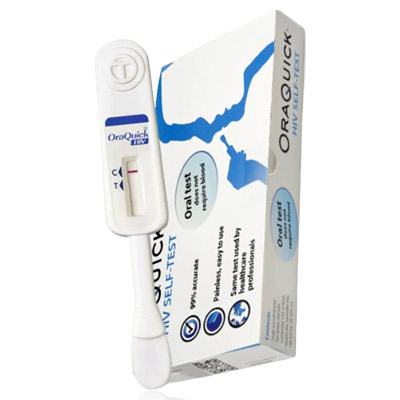 OraQuick HIV Self test