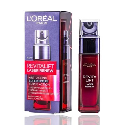 L’Oreal Revitalift Laser Renew Anti-Ageing super Serum – 30ML.