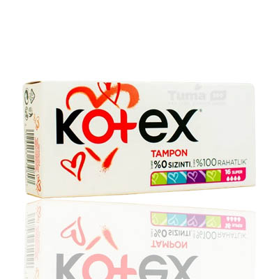 Kotex Tampons Super 16s