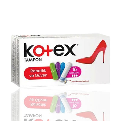 Kotex Tampons Normal 16's