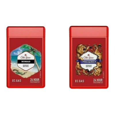 Old Spice Deo spray 17ml (Nomad, lion pride)