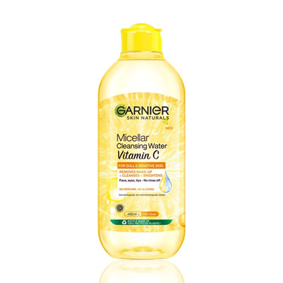 Garnier Even & Matte Micellar Water Vitamin C 400ml