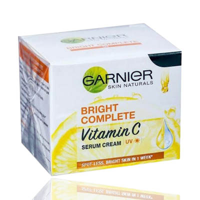 Garnier Bright Complete VitaminC Serum Cream 45g