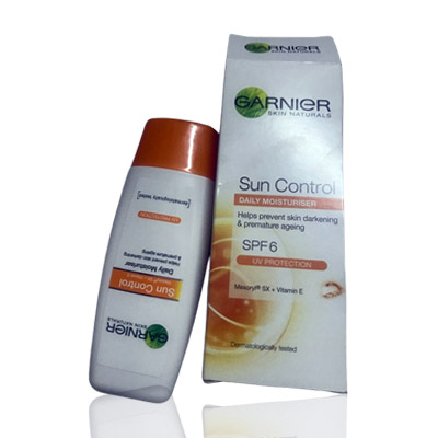 Garnier Sun Control Daily Moisturiser SPF6 Protection 50ml