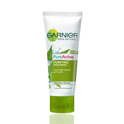 Garnier Pure Active Purifying Face Wash Neem-100g