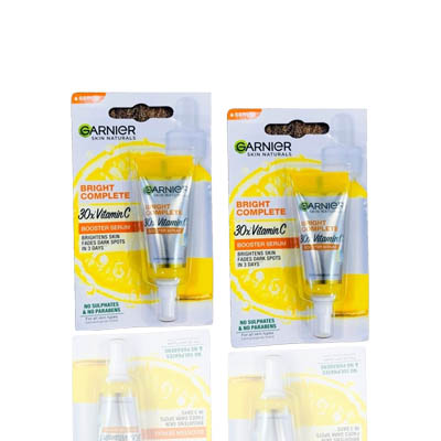 Garnier Bright Complete Vitamin C 30X Booster Serum 7ml (New)