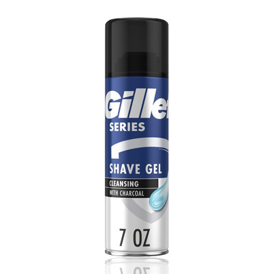 Gillette Series cleansing charcoal Shaving Gel, 200ml
