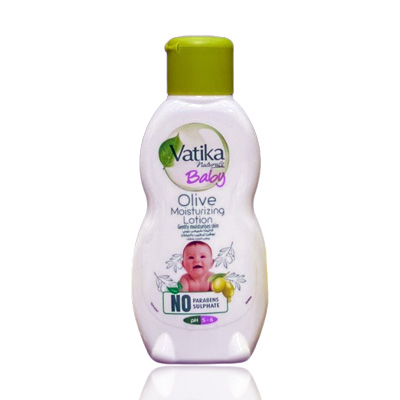 Dabur Vatika Naturals BABY Olive Moisturizing Lotion 100ml