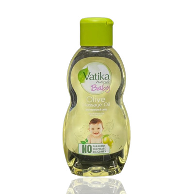 Dabur Vatika Naturals BABY Olive Massage Oil 100ml