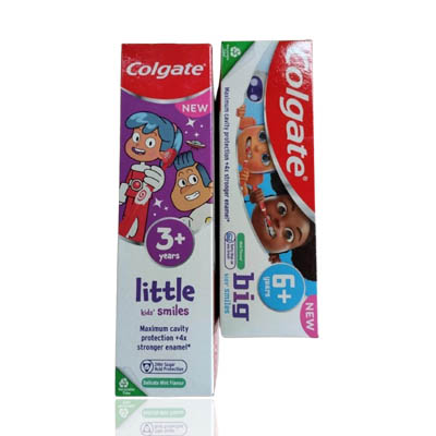 Colgate Tooth Paste (KIDS 2-5 Years) Bubble Fruit 50ml