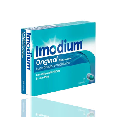 Imodium Original Capsules 6s