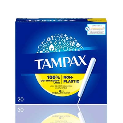 Tampax Regular 20s