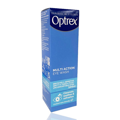 Optrex Multi Action Eye Wash 100ml