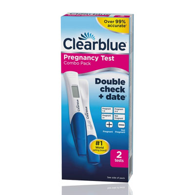 Clearblue Double Check+Date 2 tests
