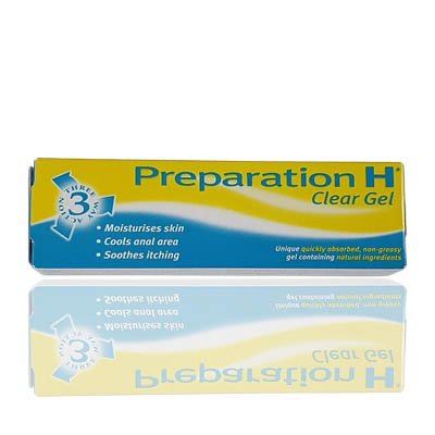 Preparation H Clear Gel 25g