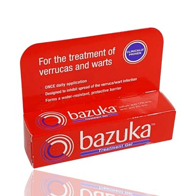 Bazuka Treatment Gel 6g (Red Pack)