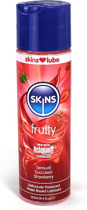 Skins Mango & Passionfruit Water-Based Lubricant 130ml
