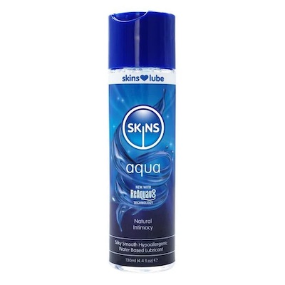 Skins Aqua Water-Based Lubricant 250ml