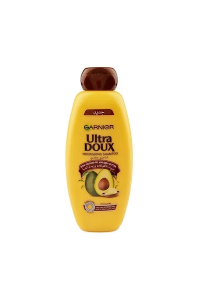 Garnier Ultra Doux Shampoo 400ml (Avocado Oil & Shea Butter)