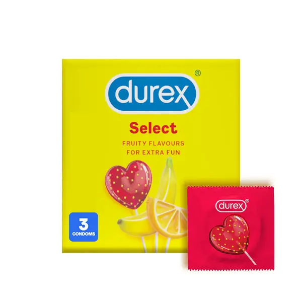 Durex Condom Select  3's