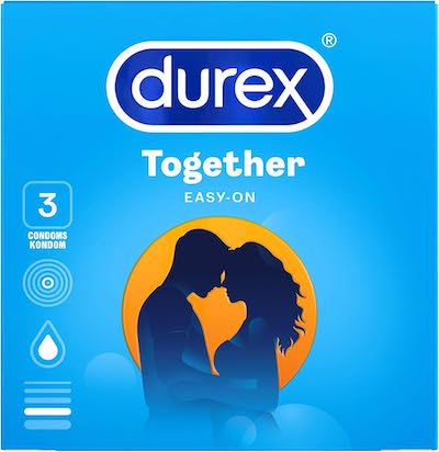 Durex Condom Love Together Easy-On 3’s