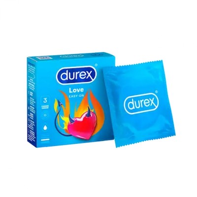Durex Condom Love  Easy-On 3's