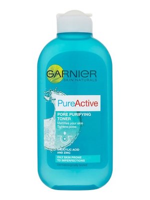 Garnier Pure Active Daily Pore Reducing Toner 200ml
