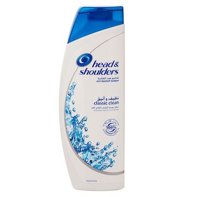 Head & Shoulders Classic Clean Shampoo 400ml