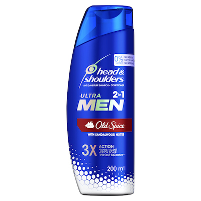 Head & Shoulders 2in1 Men Old Spice Shampoo 400ml