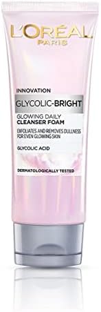 Loreal Glycolic-Bright Glowing Daily Cleanser Foam 100ml