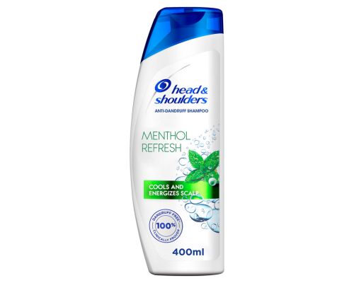 Head & Shoulders Menthol Shampoo 400ml