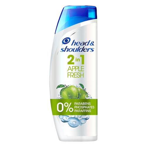 Head & Shoulders 2in1 Apple Fresh Shampoo 400ml