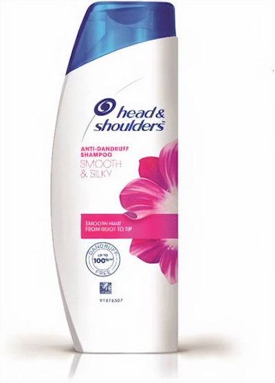 Head & Shoulders Smooth & Silky Shampoo 400ml