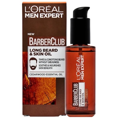 L'Oreal BarberClub Beard & Skin oil 30ml