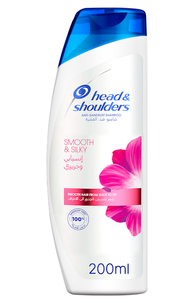 Head & Shoulders 2in1 Smooth & Silky Shampoo 400ml