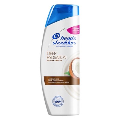 Head & Shoulders Deep Hydrating Coconut Shampoo 400ml