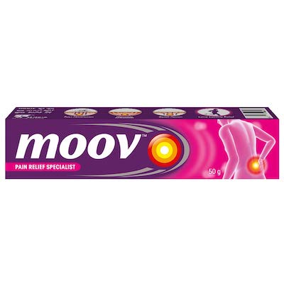 Moov Pain Reliever Cream 50gm