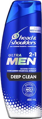 Head & Shoulders 2in1 Men Deep Clean Shampoo 400ml