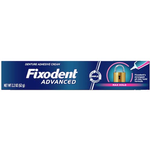 Fixodent Denture Adhesive Cream 62gms
