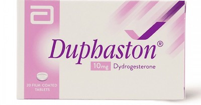 Duphaston 10mg Tablets 20s