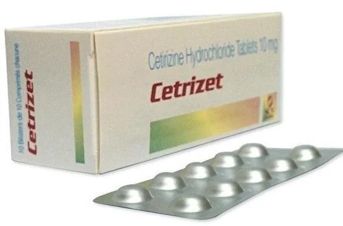 Cetrizet D (Cetirizine & Pseudoephedrine) 5mg Tablets 100's