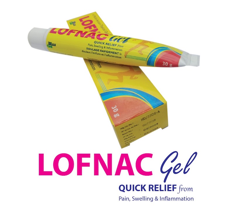 LOFNAC GEL Cream