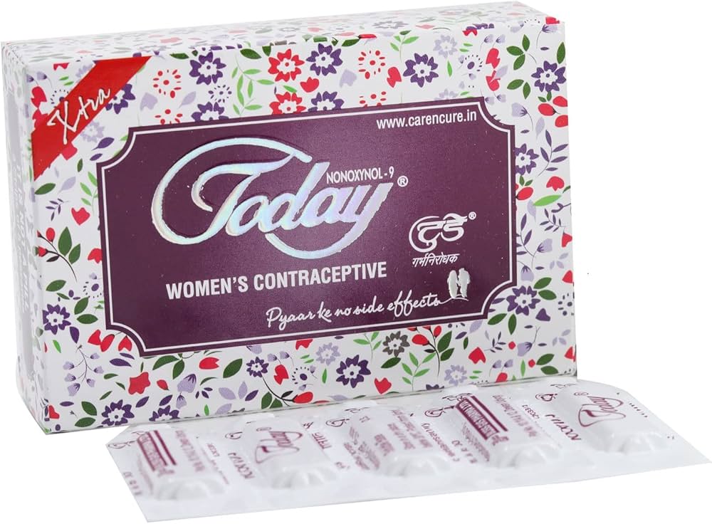 TODAY Contraceptives Pessaries