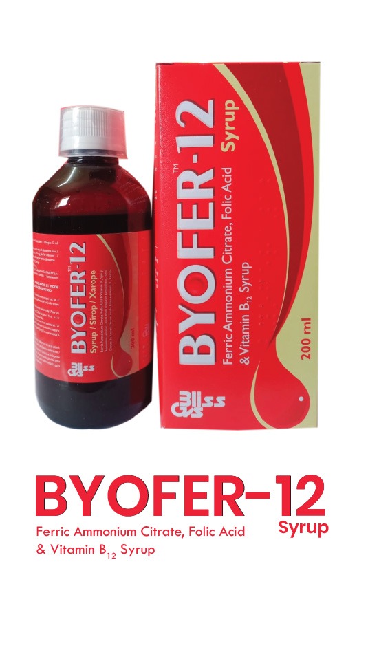 BYOFER Syrup