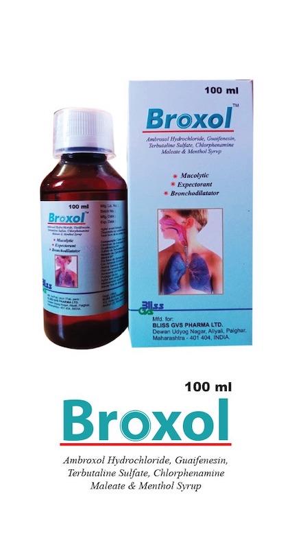 BROXOL Cough Syrup – 100ML