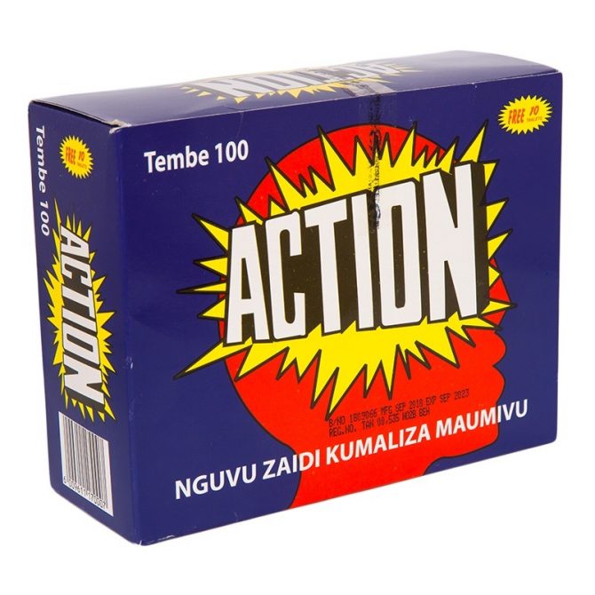 Action Analgesic Tablets 110's.