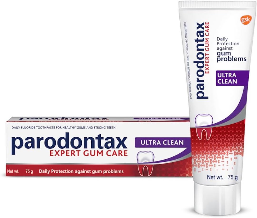 Parodontax Toothpaste For Bleeding Gums (Ultra Clean) 75g