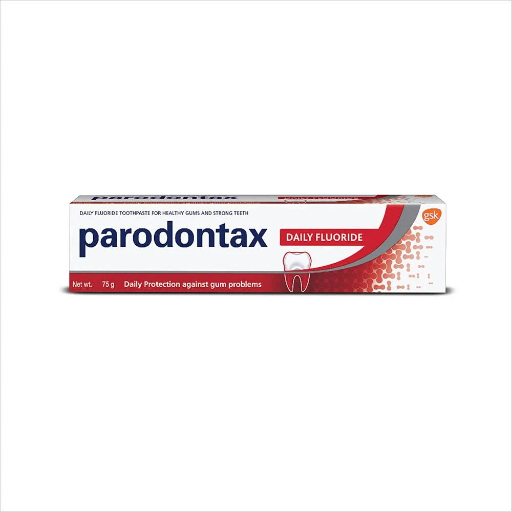 Parodontax Toothpaste For Bleeding Gums (Daily Fluoride) 75g