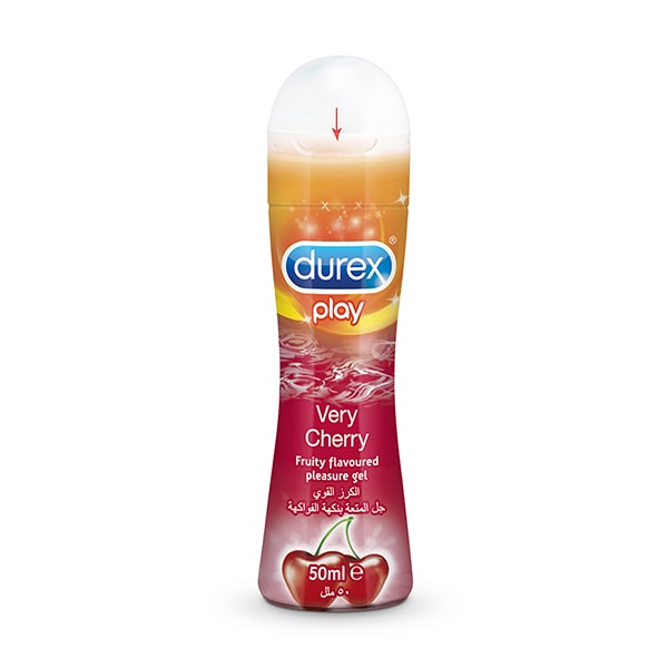 Durex Play Cheeky Cherry Lube - 50ml