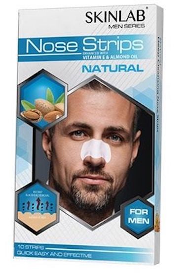SkinLab Men Nose Strips (Natural VitE + Almond Oil) 10's
